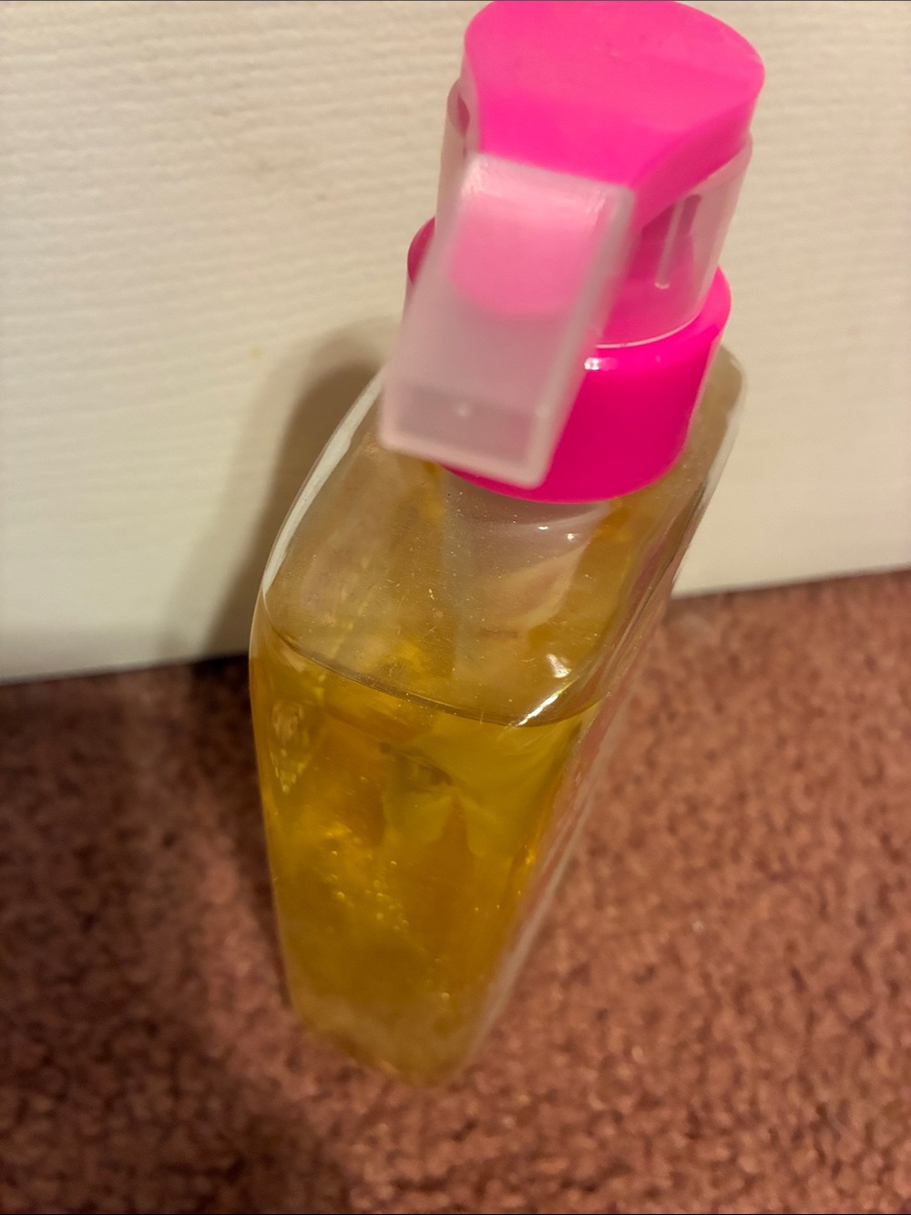 B.tan Glow your own way + shimmer with Hot Pink Pump - Picture 3 of 5